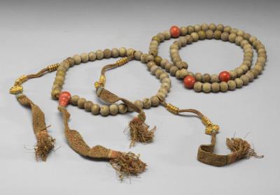 图片[2]-Stone prayer beads, Xianfeng reign (1851-1861), Qing dynasty-China Archive